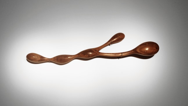 Ranjani Shettar
Adagio&amp;nbsp;|&amp;nbsp;2021
Teak wood
28.5&amp;quot; x 104&amp;quot; x 20.50&amp;quot;
TG# 4327