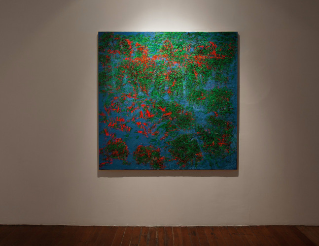 Untitled, 2013
Oil on canvas, 60" x 60"