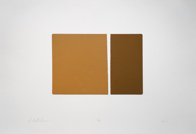 L.S. I, 2021
Silkscreened earth
Paper 11.75” x 16.5” | Image 5.5” x 7.5”
Framed 15” x 19.5”
Edition of 9
 