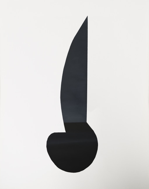 Lunar Sea I, 2019
Acrylic on paper
29 3/4” x 24 3/8”