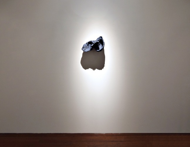 Twist in the wind,&amp;nbsp;2015

Pigment on burnt and compressed wood

11&amp;quot; x 15&amp;quot; x 8 1/2&amp;quot;