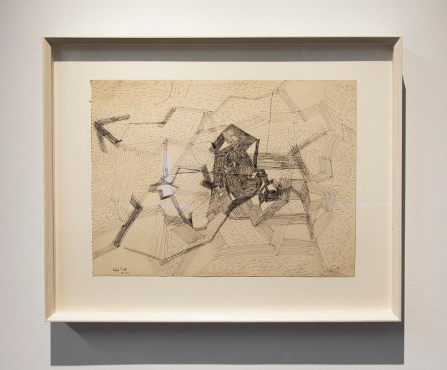 Untitled, 1973
Ink on paper
15 1/2" x 19 1/2"
TG 3834
