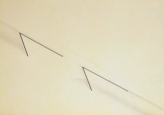 Nasreen Mohamedi
Untitled, ca. 1980
Ink and graphite on paper
19" x 27"
TG 1659