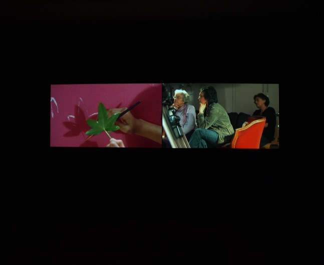 Wallpaper, 2010
16 mm film
1 hour 6 minutes