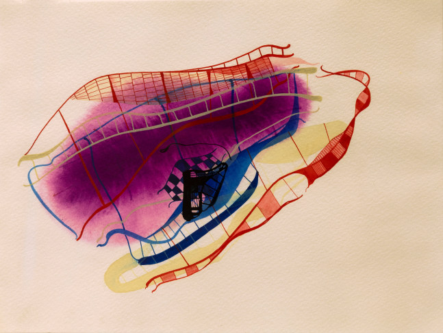 NOT ALL OF IT | 2000
Gouache on paper
Framed: 14.25” x 16.6” | Unframed: 7” x 9”
TG 1078