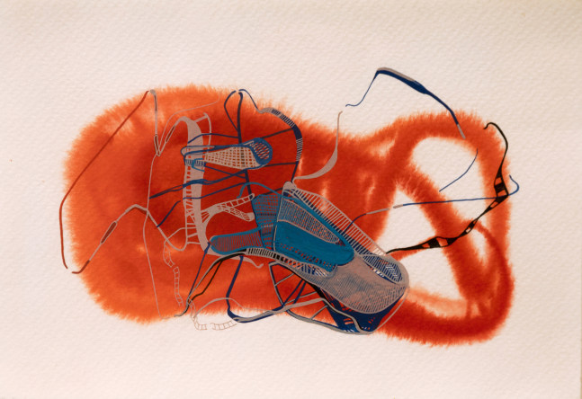 SOMETHING ABOUT THAT… | 2002
Gouache on paper
Framed: 10.5” x 12.5” | Unframed: 5” x 7”
TG 1154