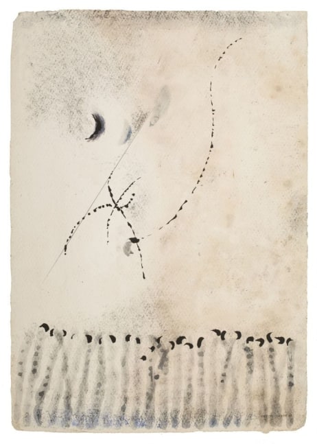 Untitled,&amp;nbsp;1981
Ink and watercolor on paper
27.75&amp;rdquo; x 19.75&amp;rdquo;
TG 3878