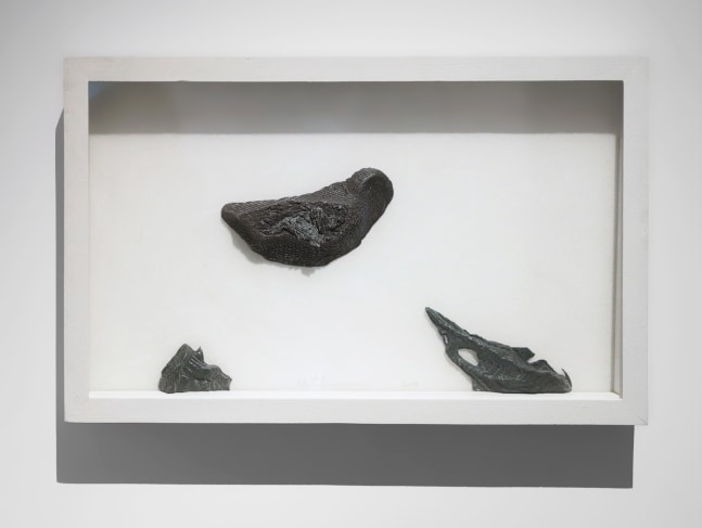 Untitled, 2016
Cast aluminum
13 1/4" x 25"
