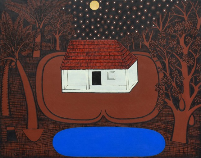 N.N. Rimzon
Under the Sky | 2018
Acrylic on canvas
36.25″ x 48″
TG 4158