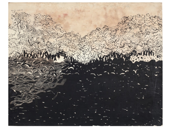 Untitled, 1980
Ink on paper
26 3/4” x 32 3/4”
TG 3861