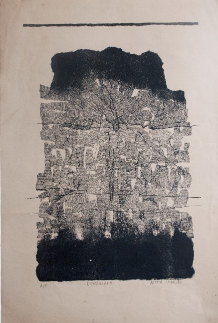 Untitled, 1980
Lithograph
26 1/2” x  19 1/2”
TG 3970