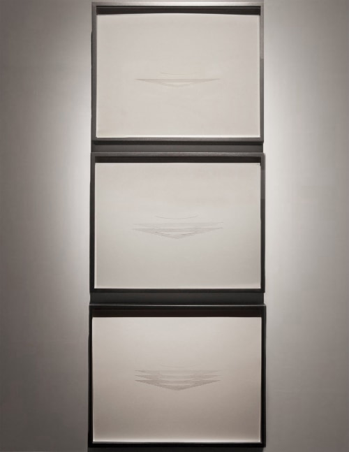 Untitled, ca. 1980s

Ink and graphite on paper

11&amp;quot; x 14&amp;quot; (each of 3)
TG 3270