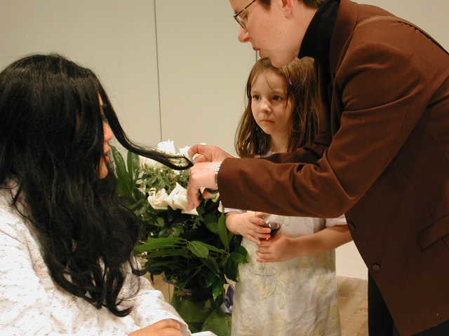 Al-An deSouza and Yong Soon Min
Will **** for Peace, 2003
@OBORO Gallery, Montreal
Performance documentation, photographs, video