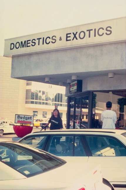 Al-An deSouza and Yong Soon Min
Alter Idem/Performing Personae: Domestics, 1994/2024
Performance documentation, digital inkjet print
16" x 12"