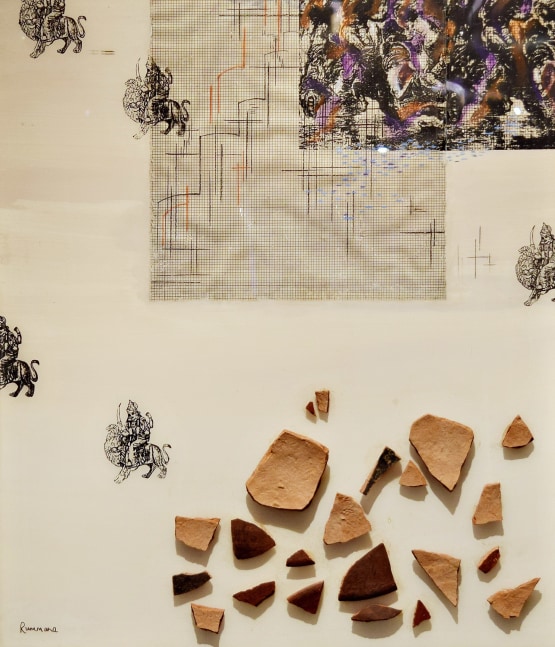 Tower of Babel, 1993 (detail)