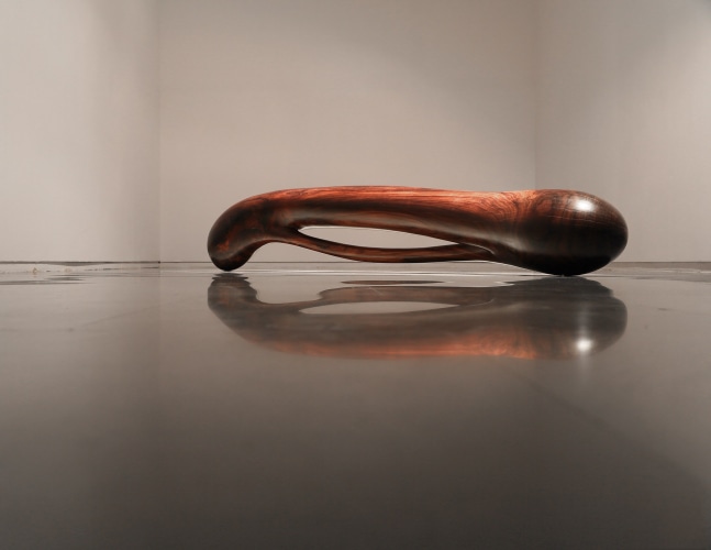 Torque, 2013-14
Rosewood
97” x 18” x 13”