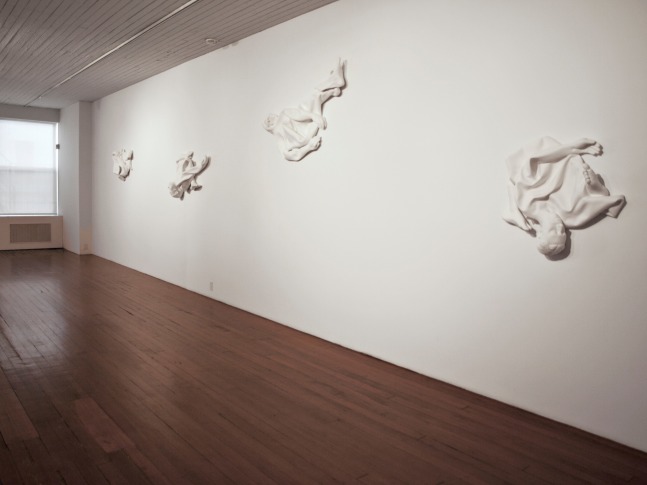 Kaayam, 2008
Cast from Artist's body, fiberglass and acrylic (in four parts)
Dimensions Variable