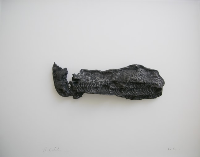 Groove, 2012
Cast aluminum
23 1/2” x 18 1/2”