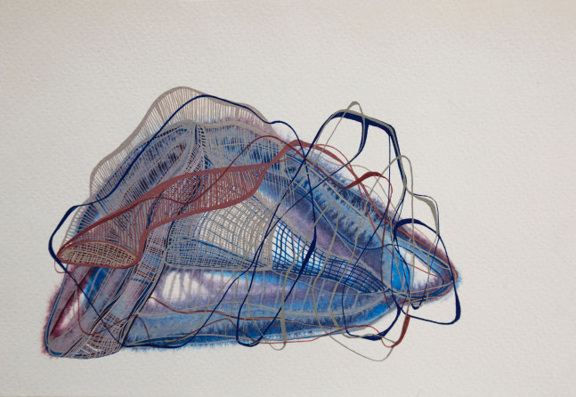 If only I could see that | 2005
Gouache on paper
Framed: 12.5” x 14.75” | Unframed: 5” x 7”
TG 1260
