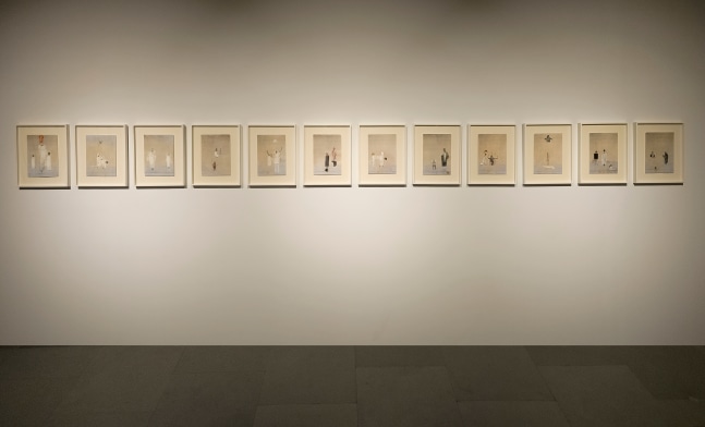 Kartik Sood
Returning Home | 2021
Archival pigment, ink, gouache, watercolor, pencil, collage/cut-outs on archival paper
17.25″ x 13.5″ x 1.5″ (Each of 12)
TG 4167