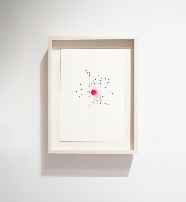 Stain, 2015
Watercolor, graphite on paper
13" x 9 3/4"