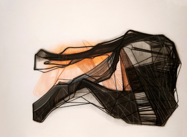 Can be the other way as well? | 2006
Dry pastel on paper
Framed: 25” x 33” | Unframed: 22” x 30”
TG 5115