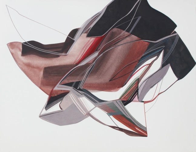 Taking flight! | 2016
Gouache on paper
Framed: 13.75” x 17” | Unframed: 10.6” x 13.75”
TG 4009