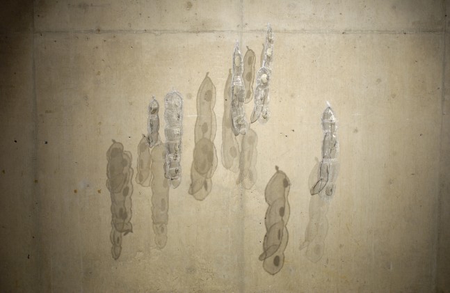 Ranjani Shettar
Container and Content 2,&amp;nbsp;2000
Sawdust, steel mesh, hay, synthetic resin, string, lime
39&amp;Prime; x 48&amp;Prime; x 64&amp;Prime;