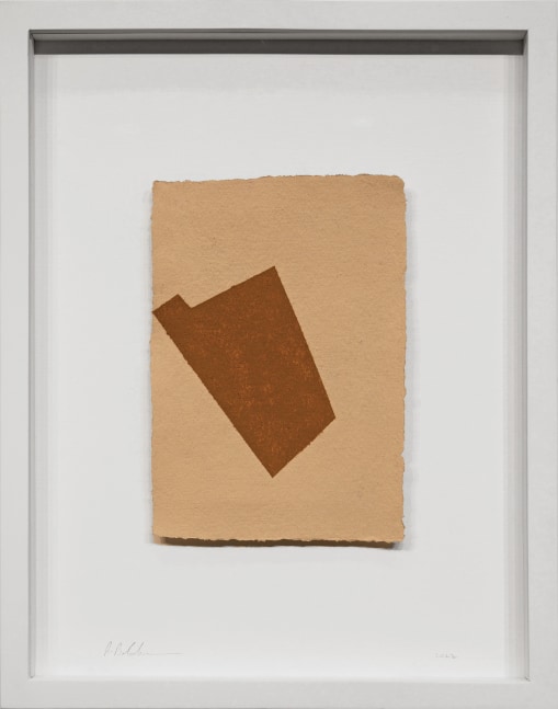 654, Vadakku Papankulam |&amp;nbsp;2022
Earth on paper, artist frame
12.5&amp;rdquo; x 8.5&amp;rdquo; &amp;nbsp;| Framed: 23.5&amp;rdquo; x 18.5&amp;rdquo; x 2&amp;rdquo;
TG 4537