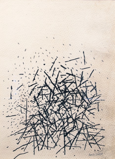 Untitled, 1980
Poster paint on paper
22 1/4” x 17”
TG 3903