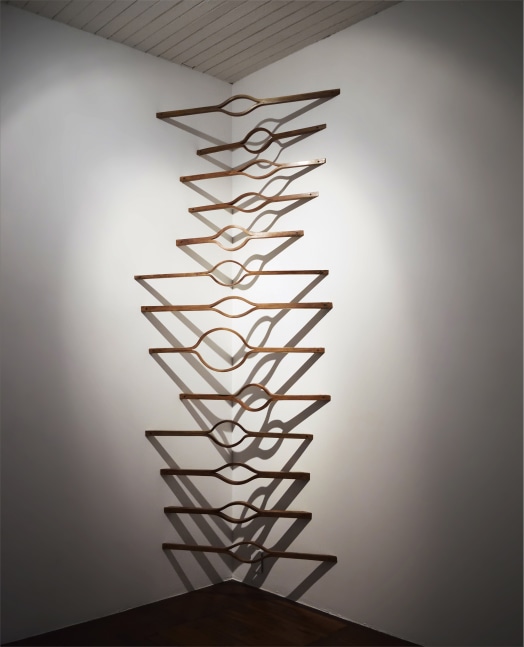 Tendu,&amp;nbsp;2013-2014

Walnut wood

118 3/4&amp;quot; x 68 1/2&amp;quot; x 24&amp;quot;