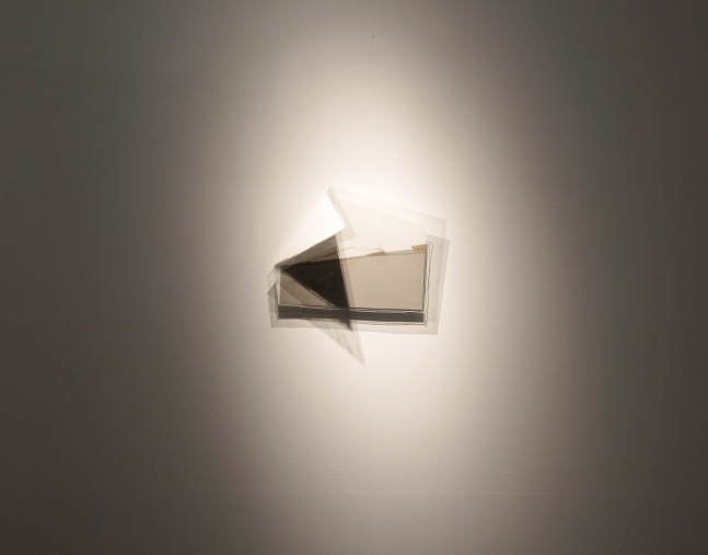 Come On...Come On...Move it! Move What! That, That What! You Know What, 2009
Gouache, cotton thread on paper, plastic sheets
10 1/2" x 13 1/2" x 6"