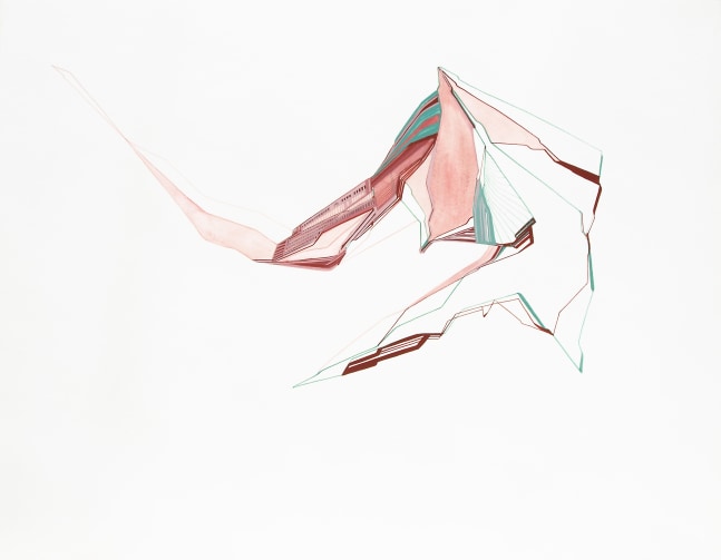 Sweet Dreams, 2010
Gouache on paper
10 1/2" x 13 3/4"