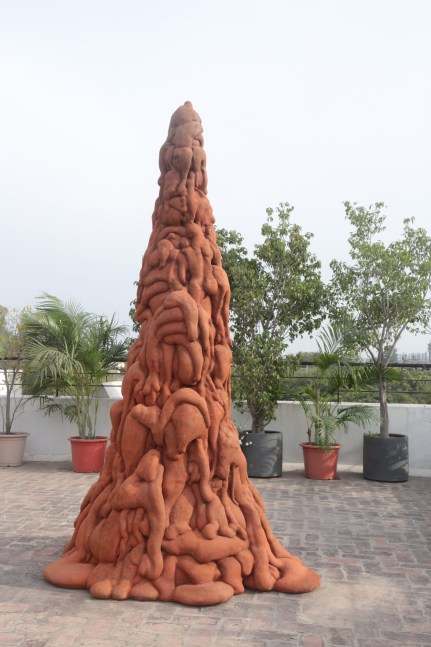 Study for a liquid mountain,&amp;nbsp;2017-18
Fiberglass and iron
111&amp;quot; x 56&amp;quot; x 56&amp;quot;
TG 3950