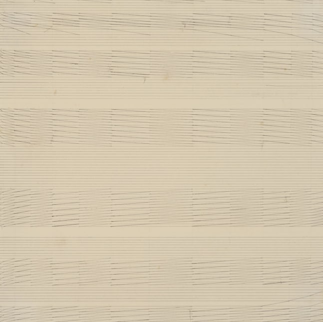 Untitled | ca. 1975
Ink and graphite on paper
7.5" x 7.5" | Framed: 14" x 14"
TG 1641
