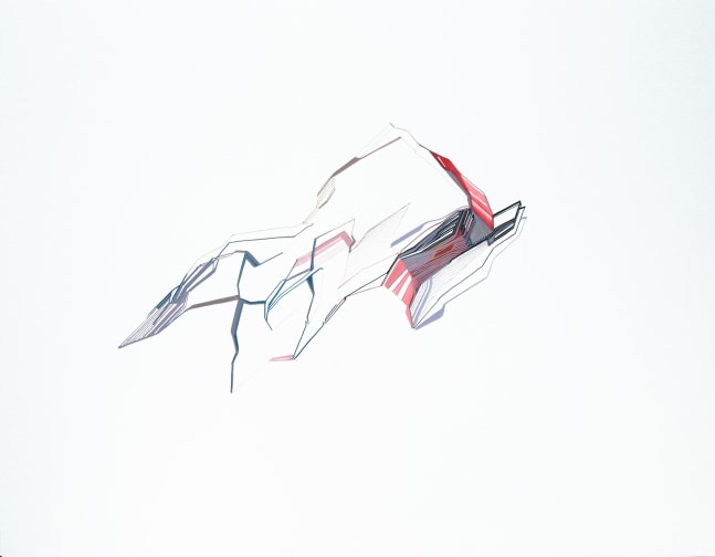 Sleep Well, 2010
Gouache on paper
10 1/2″ x 13 3/4″