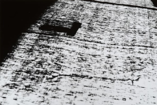 Untitled, ca. 1975
Black and white photograph
10″ x 15″