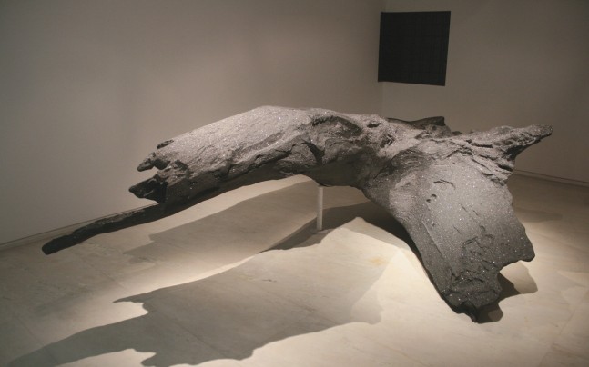 The Tree Inside, 2006-2007
Fiberglass, silicone, charcoal on paper
Cast: 138&amp;rdquo; x 47&amp;rdquo; x 83&amp;rdquo; | Drawing: 58&amp;rdquo; x 76&amp;rdquo;&amp;nbsp;
TG 1495