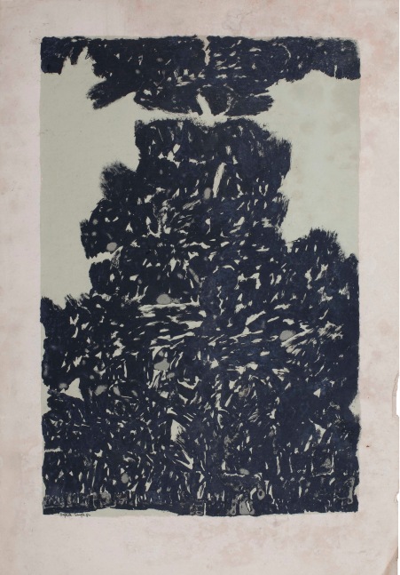 Untitled, 1980
Poster paint on paper
19 1/2" x 15 1/2"
TG 3871
