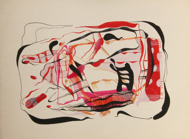 How can I come back | 1998
Gouache
Framed: 10” x 12.5” | Unframed: 7.08” x 9.45”
TG 5097