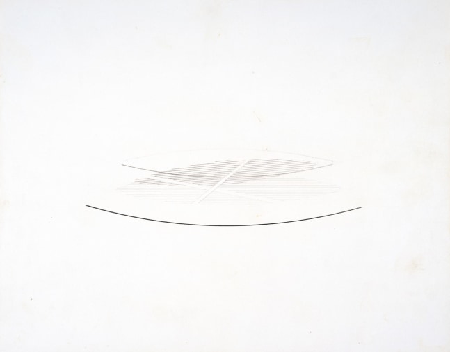 Untitled, ca. 1980s
Ink and graphite on paper
11" x 14"