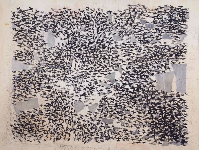 Untitled, 1980
Poster paint on paper
26 3/4" x 32 3/4"
TG 3863