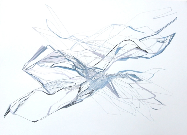 RUN RUN RUN If you can, 2009
Gouache on paper
20&amp;quot; x 28&amp;quot;
TG 2788