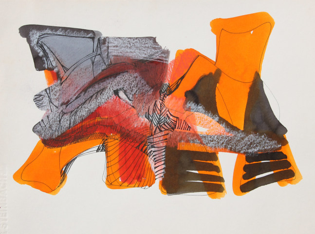 Still at it? | 1991
Pastel and ink on paper
Framed: 13.75” x 17.5” | Unframed: 10.5” x 14”
TG 5110