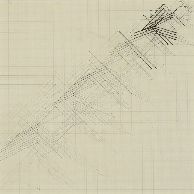 Untitled | ca. late 1970s - early 1980s
Ink and graphite on paper
7" x 7"
TG 2395