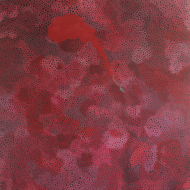 Untitled, 2016
Oil on canvas
72&amp;Prime; x 72&amp;Prime;
TG 4611