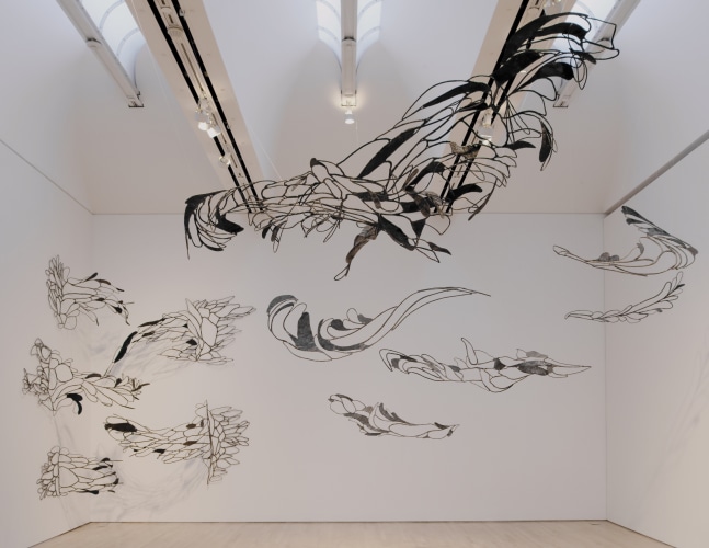 Sing along, 2008-2009

Muslin dyed in kasimi, tamarind kernel paste, shellac, stainless steel

202&amp;quot; x 318&amp;quot; x 491&amp;quot;

&amp;nbsp;