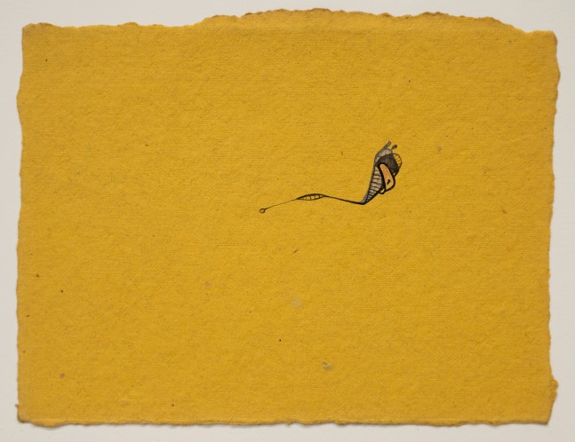 Cha Cha Cha | 1999
Acrylic on handmade paper
Framed: 8.75” x 10.75” | Unframed: 5.71” x 7.48”
TG 5102