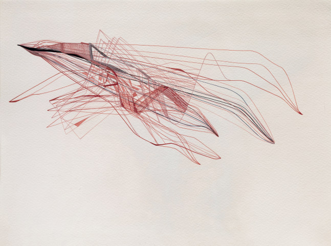 Swishhh | 2009
Gouache on paper
Framed: 12.75” x 15.75” | Unframed: 9.25” x 12”
TG 2922