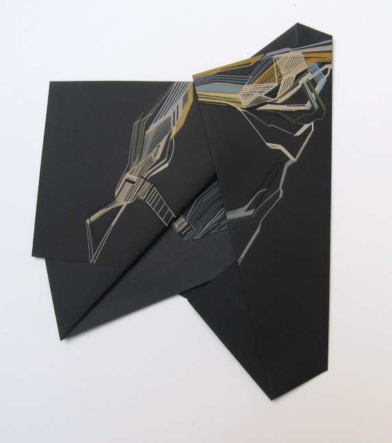 Up Town, 2011

Gouache on paper

9&amp;quot; x 6.9&amp;quot;